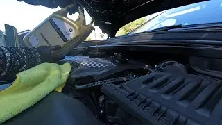 2019 BMW X1 20i Oil Change