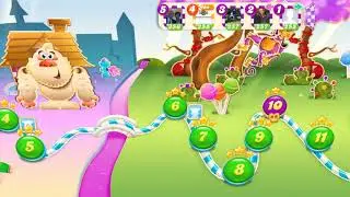 Candy Crush Soda Saga Levels 1 - 20