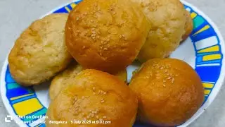 Soft Fluffy Bun Recipe | Burger Bun recipe| Eggless Bun recipe|