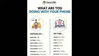 Phone Life Hacks: Boost Productivity! 📱⚙️ #TechTips #DigitalBalance