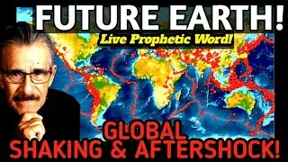 Live w John Martinez: Future Earth & Global Shaking & Geographical Change!