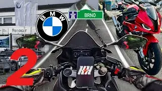 Testujeme BMW S1000RR 154KW v Brně | Č&aacute;st 2
