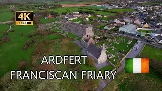 Ardfert Franciscan Friary, County Kerry, Ireland - 4K DJI Air2S Drone Footage