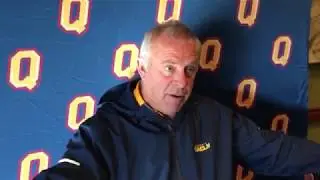 Pat Sheahan Talks Playoffs ahead of game at McMaster