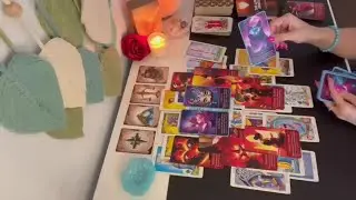 CAPRICORN   - HANGING ON BY A THREAD.. CAPRICORN  LOVE TAROT READING Tarot Reading