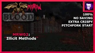 Blood Marrow 1.3 Extra Crispy 100% MRW02: 