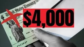 Stimulus Check Update| NEW $4,000 Tax Credit is NOT Stimulus Check