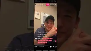 Nichkhun live - 240624 (Missed 5 min.)
