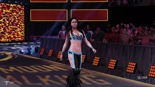 WWE 2K19 - Melina VS Tamina