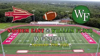 Sachem East JV Football at William Floyd - 9/27/2025