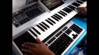 Igor Kmeto ft Monika Bagarova skus zabudnut Cover piano