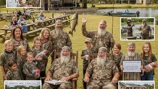 Duck Dynasty Cast: Shocking Updates & Where They Are in 2025!