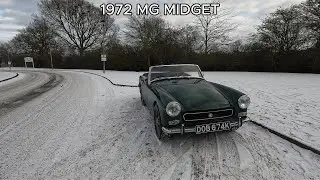 1972 MG MIDGET