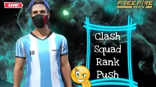 Free Fire Live New season Cs raNk Push - Day 3 || Vik Gaming Live #fflive #freefiremax