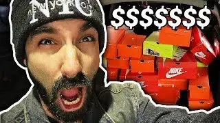 $1,000 Nike Shoe Haul | YOU HAVE ZERO EXCUSES !!!!