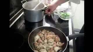 Cookstop.GR  -Ριζότο με στήθος κοτόπουλου και πιπεριές