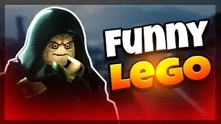 Lego Star Wars Is The FUNNIEST Game Ever! | Lego Star Wars The Complete Saga Funny Moments
