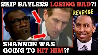 Shannon Sharpe Gets REVENGE on Skip Bayless?! Skip Takes MAJOR Loss?!