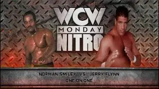 WCW2K25 March Week 4 WCW Nitro Match 1 Norman Smiley vs Jerry Flynn