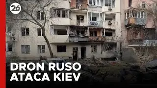 🇺🇦 UCRANIA: ASÍ LUCE KIEV después del ATAQUE RUSO con DRONES