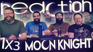 Moon Knight 1x3 REACTION!! 