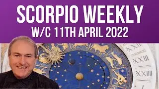 Scorpio Horoscope Weekly Astrology from 11th April 2022