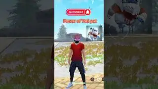Free fire Yeti pet ability test-Garena free fire ll #shorts