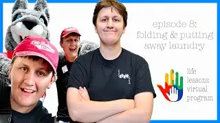 Daily Lessonz With Chris Episode 8: Folding & Putting Away Laundry