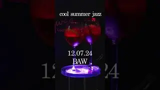 cool summer jazz 2024 . Hemingway Lounge goes BAW, 12.07.2024, Ku&szlig;maulstra&szlig;e 17, 76187 Karlsruhe