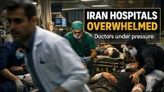 Iran Medics Describe Overwhelmed Hospitals as Protests Continue #Iran#IranProtests#IranNews#Breaking
