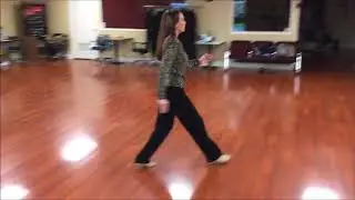 Foxtrot The Three Step, Continuity of Movement