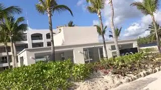 Hard Rock Punta Cana Harmonica Beach Wedding Location (windy audio)