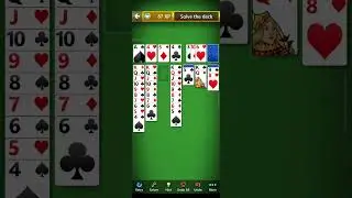 Klondike Microsoft Solitaire &ndash; 4,000 XP BONUS Level Gameplay | Easy Win Strategy