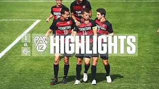 Highlights: Stanford Men's Soccer vs. San Diego State