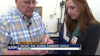 Made in Idaho: Meridian's Micro 100 sends carbide tools worldwide