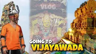 GOING TO VIJAYAWADA 😱 UNEXPECTED TWIST LU MAWA 🤯 VLOG BOKKALO GAMING FF 