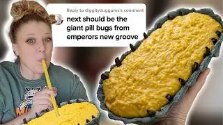 HOT & CRISPY PILL&nbsp;BUGS from the Emperor's New Groove&nbsp;✨ Fictional Feasts