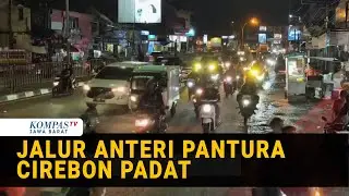Situasi Arus Balik Liburan: Kepadatan di Arteri Karawang & Cirebon (29/12/25)