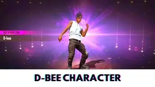 NEW CHARACTER D-BEE😍🔥