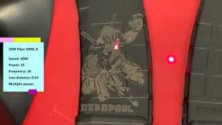 PMAG Engraving Machine | Fiber Laser Settings