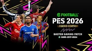 ⚽ PES 2026 LEGEND EDITION Basten Gaming Patch – Classic Patch Pertama untuk PS4 HEN & PS5 HEN! 🔥