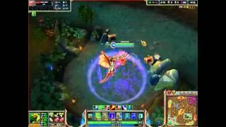 Nasus 2000 stack, Solo Baron,  Hit Kill - HU3!!!