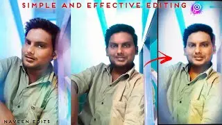 Simple And Effictive Editing/photo editing/Naveen Edits/picsart #naveenedits #picsart #photoediting