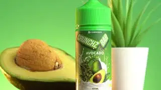 CRUNCHZBAR Avocado - 2 THUMBS x ORA BREWERY