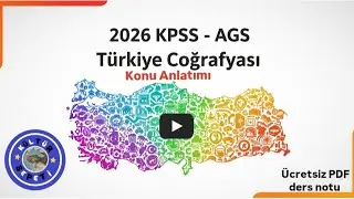 KPSS COĞRAFYA 41) T&Uuml;RKİYE'DE TARIM 4 MEYVECİLİK VE SEBZECİLİK
