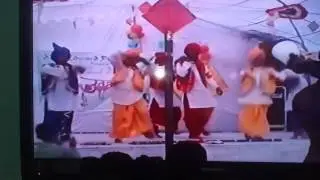 Bhangra of Keps nadalon best from bangoli dance