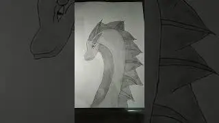 how to draw dragon ll dragon pencil skatch ll