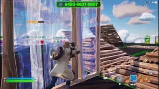 Easy map for  training of Bulding