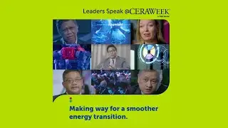 PETRONAS Leaders Speak @CERAWeek: Innovative Ways to Address the Energy Transition