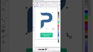 Coreldraw Logo Design Tutorial | P Letter Design In CoralDraw